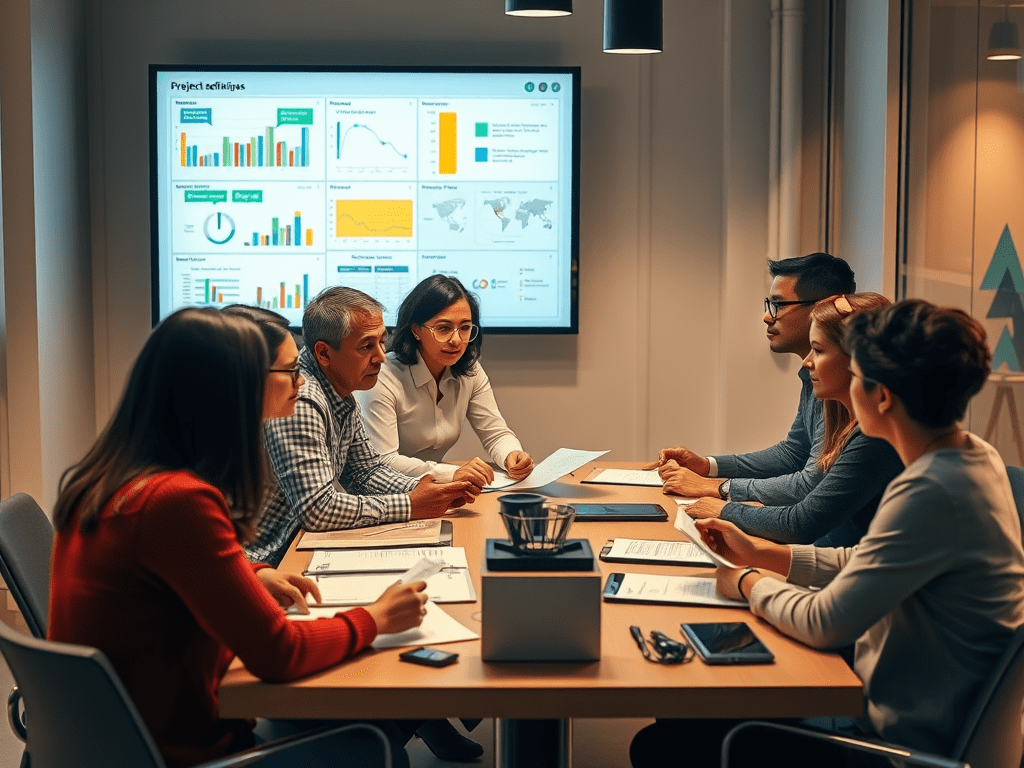 proje yönetimi kavramları