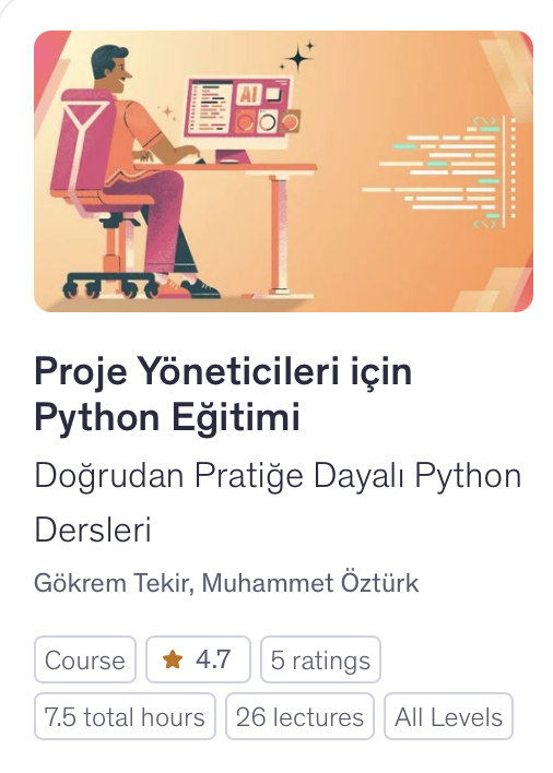 python eğitimi